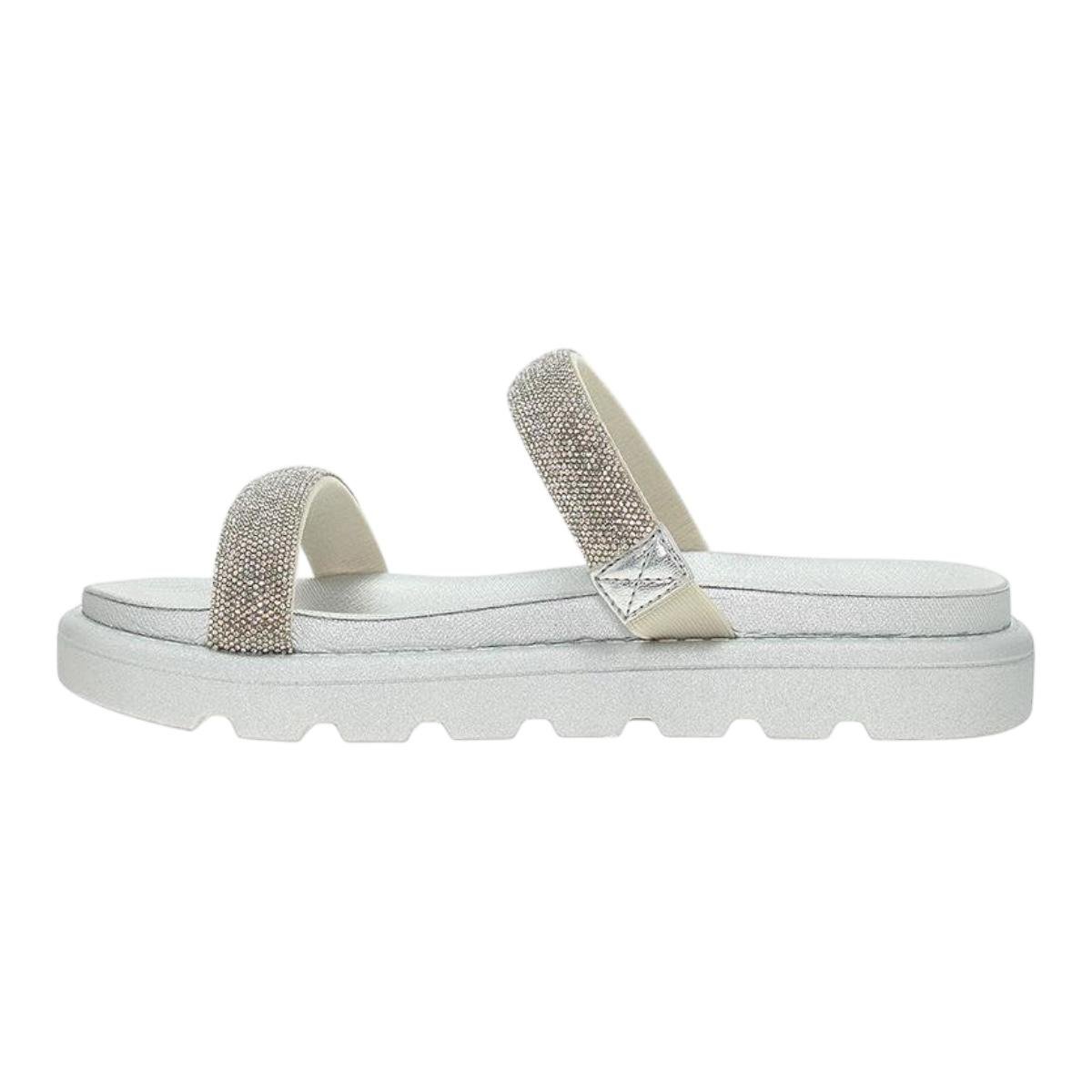 TAMANCO VIZZANO FEMININO FLATFORM CASUAL 6459.310 PRATA Prata 2