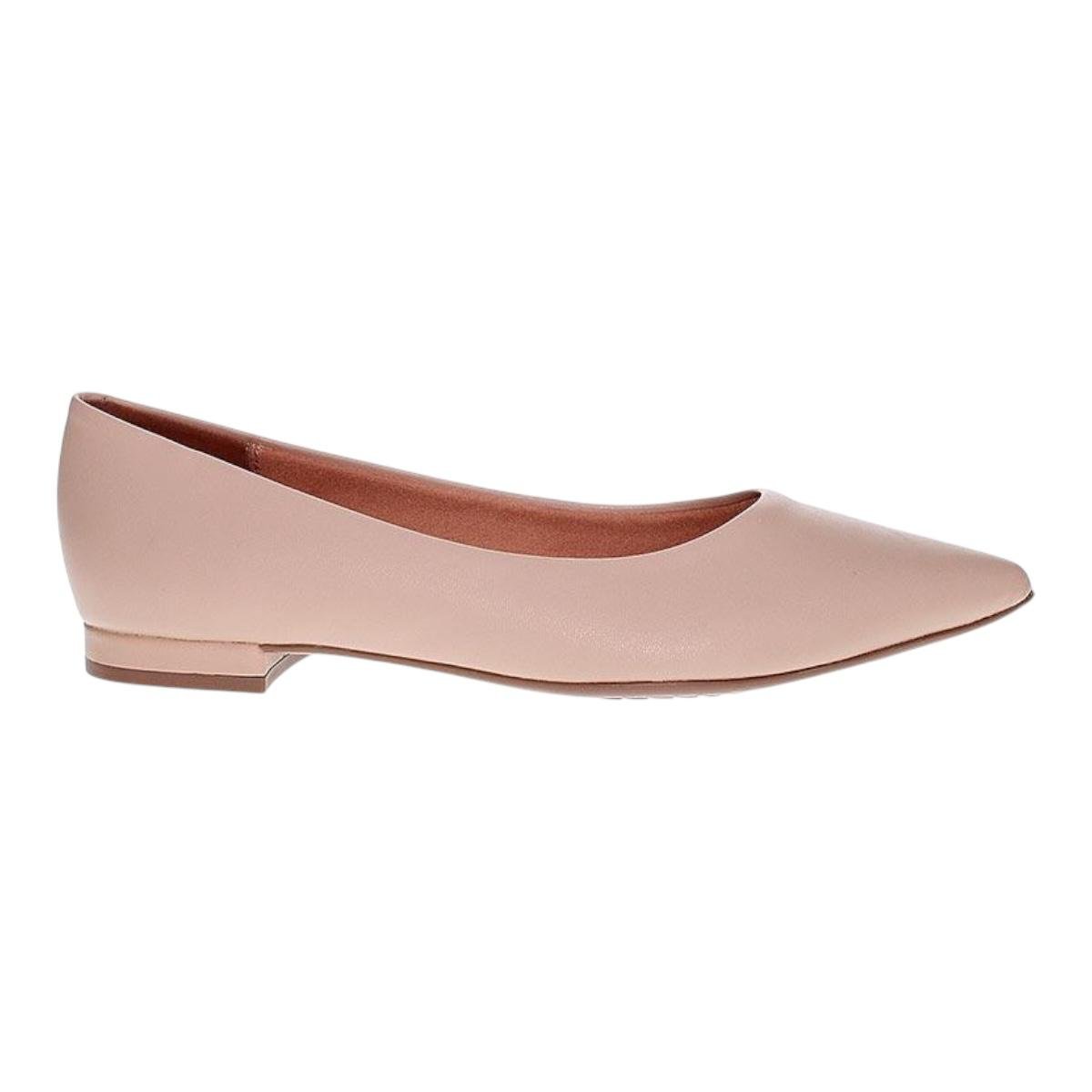 SAPATILHA VIZZANO FEMININO BICO FINO CASUAL 1206.261 BEGE