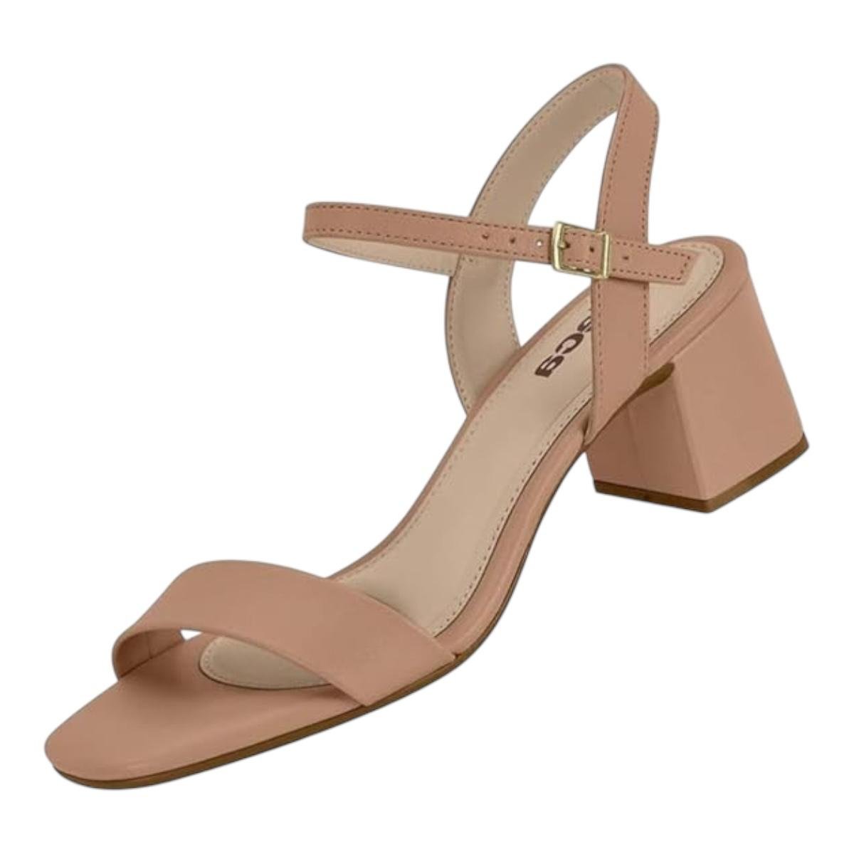 SANDALIA MOLECA FEMININA SALTO BLOCO CASUAL 5496.101 NUDE Nude 3