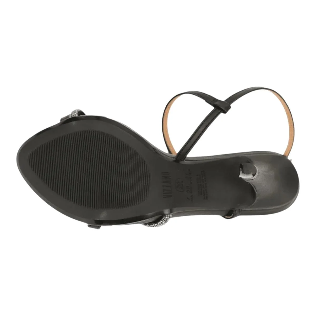 SANDALIA VIZZANO FEMININA SALTO ALTO CASUAL 6249.1012 PRETO Preto 4