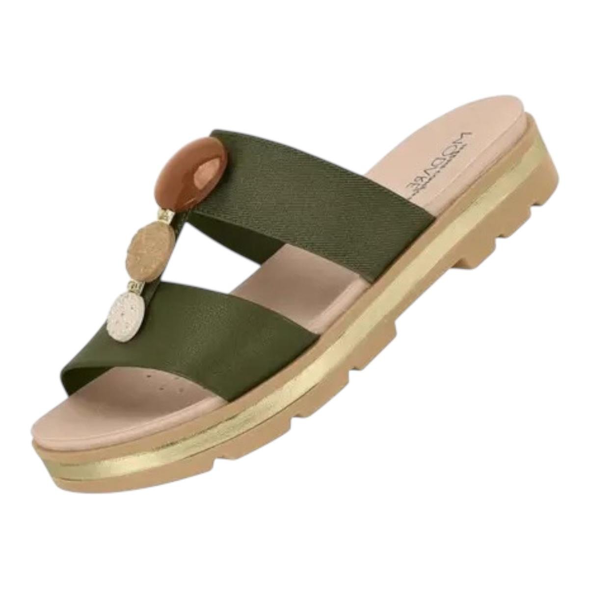 TAMANCO MODARE FEMININO FLATFORM CASUAL 7132.138 VERDE Verde 3