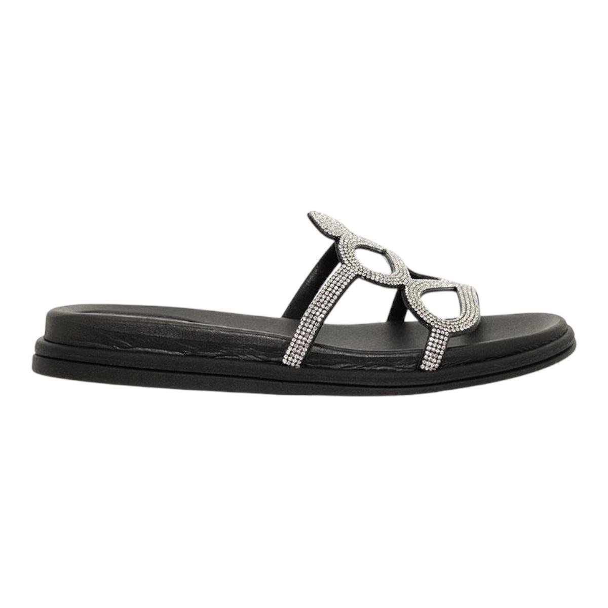 TAMANCO BEIRA RIO FEMININO FLATFORM CASUAL 8488.128 PRETO