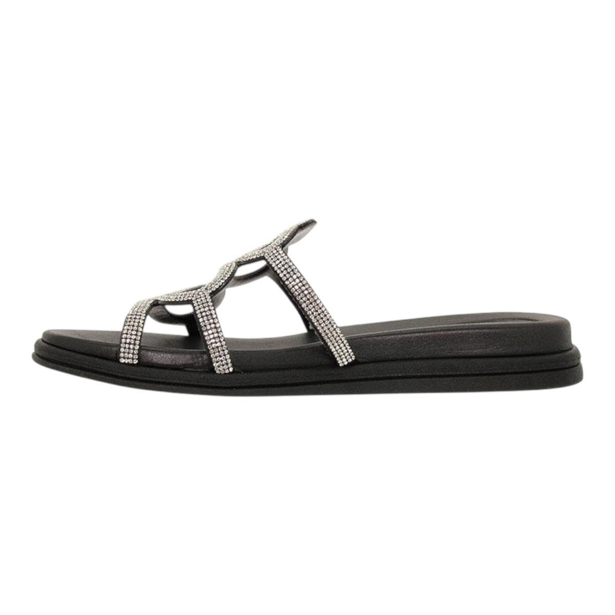 TAMANCO BEIRA RIO FEMININO FLATFORM CASUAL 8488.128 PRETO Preto 2