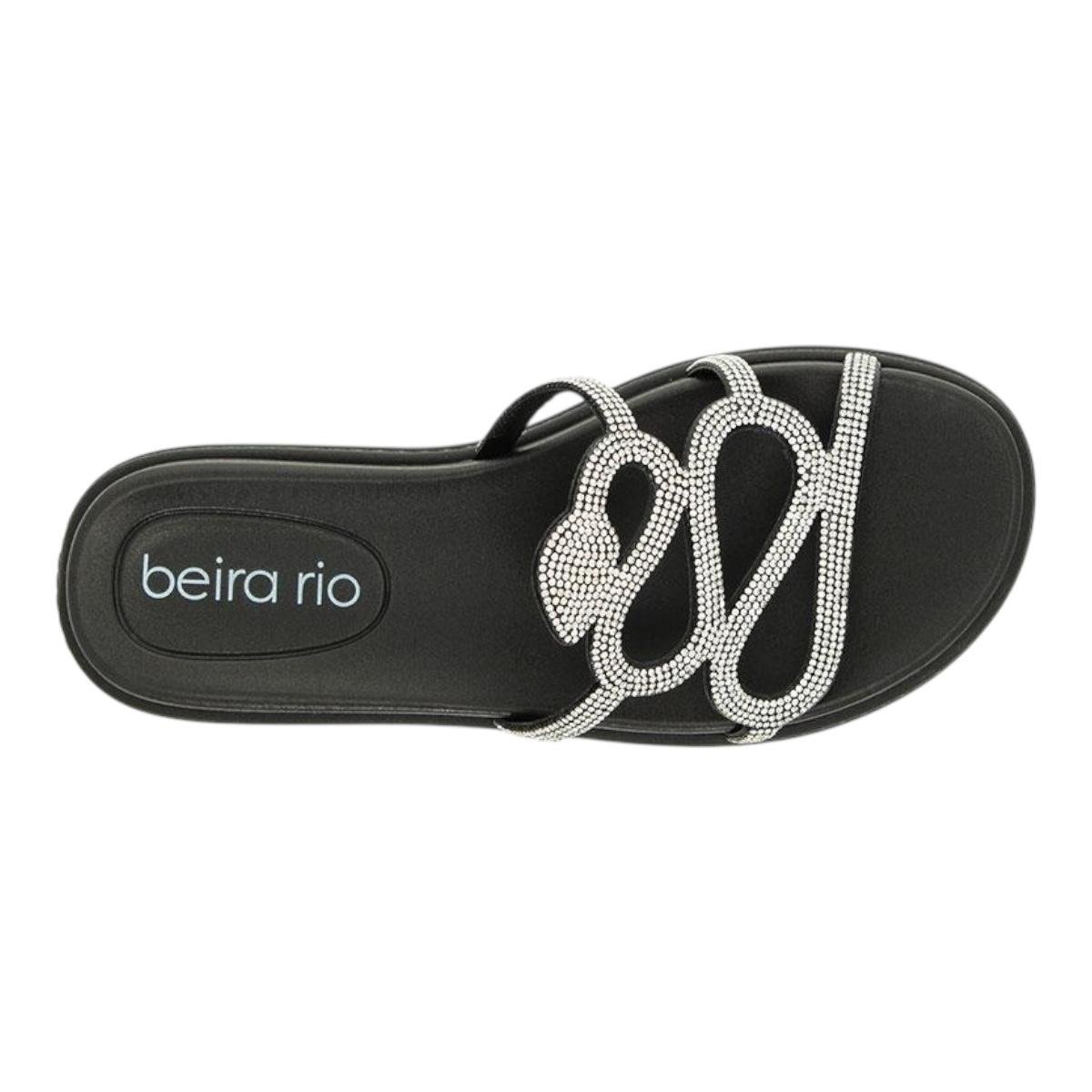 TAMANCO BEIRA RIO FEMININO FLATFORM CASUAL 8488.128 PRETO Preto 3