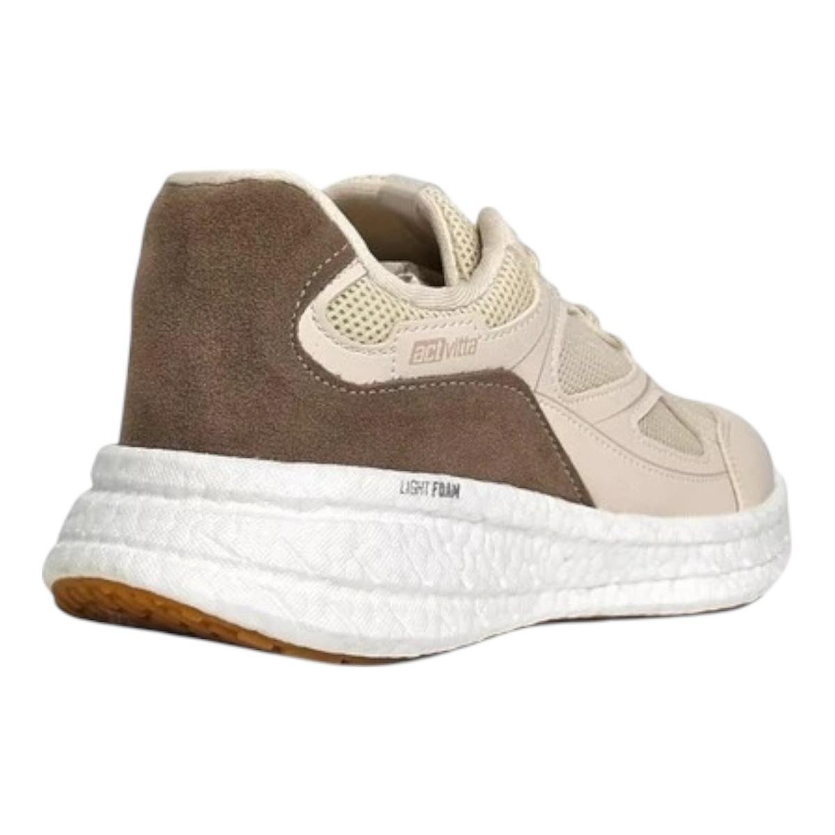 TENIS ACTVITTA FEMININO RUNNING CONFORTO 4841.113 OFF WHITE Off White 4