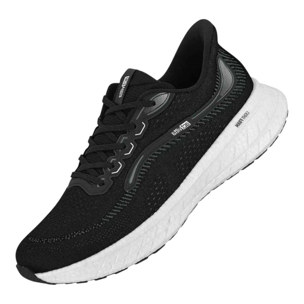 TENIS ACTVITTA MASCULINO RUNNING CONFORTO 4931.115 PRETO Preto 3
