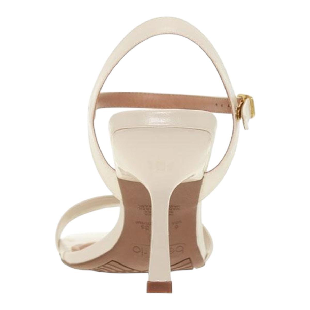 SANDALIA BEIRA RIO FEMININA SALTO MEDIO CASUAL 8490.315 OFF WHITE Off White 4