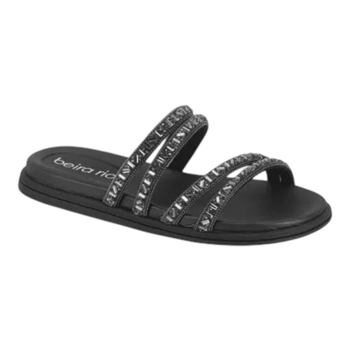 TAMANCO BEIRA RIO FEMININO FLATFORM CASUAL 8488.125 PRETO Preto 2