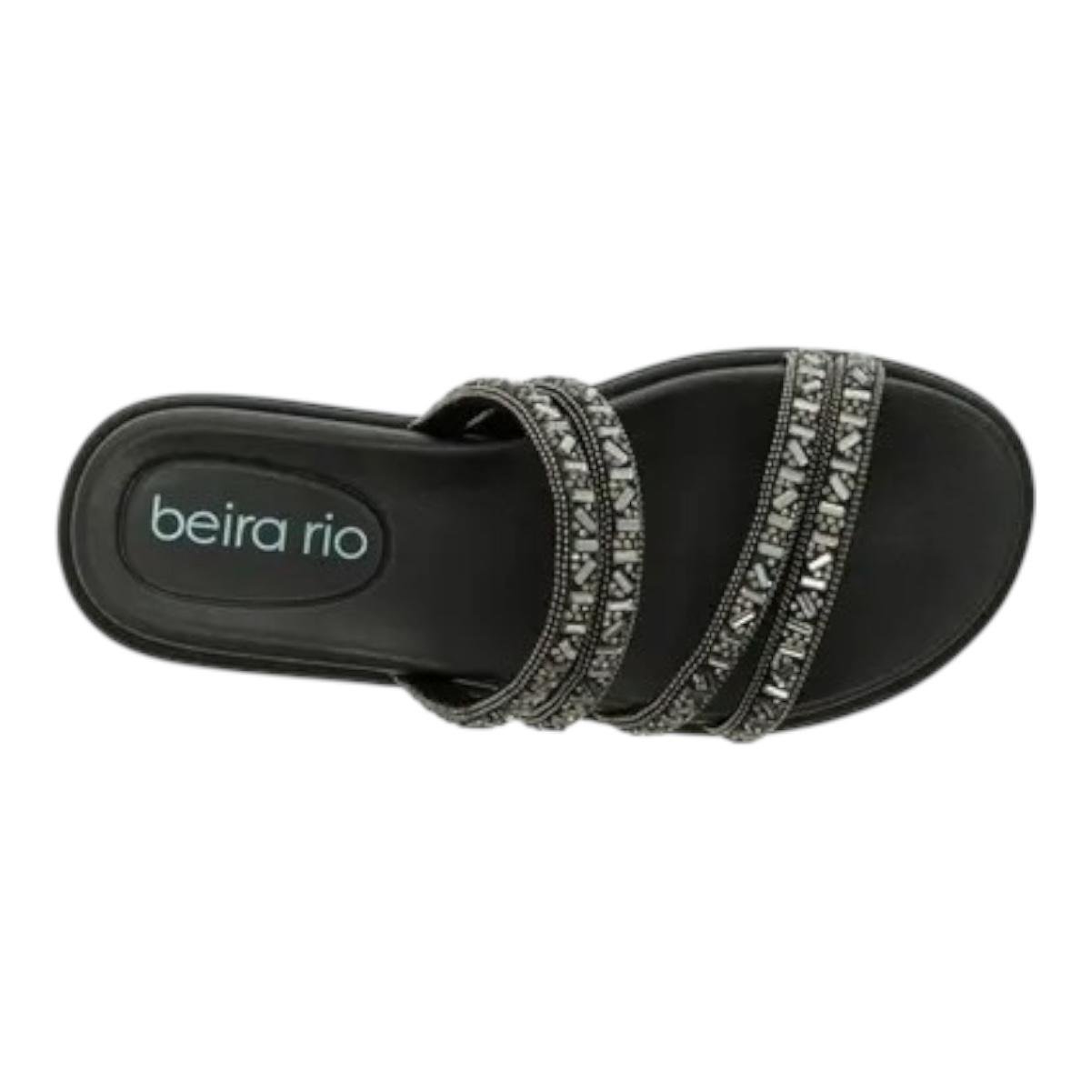 TAMANCO BEIRA RIO FEMININO FLATFORM CASUAL 8488.125 PRETO Preto 3