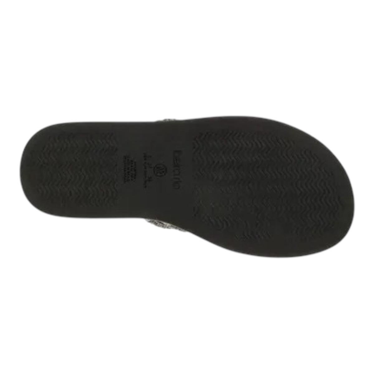 TAMANCO BEIRA RIO FEMININO FLATFORM CASUAL 8488.125 PRETO Preto 4