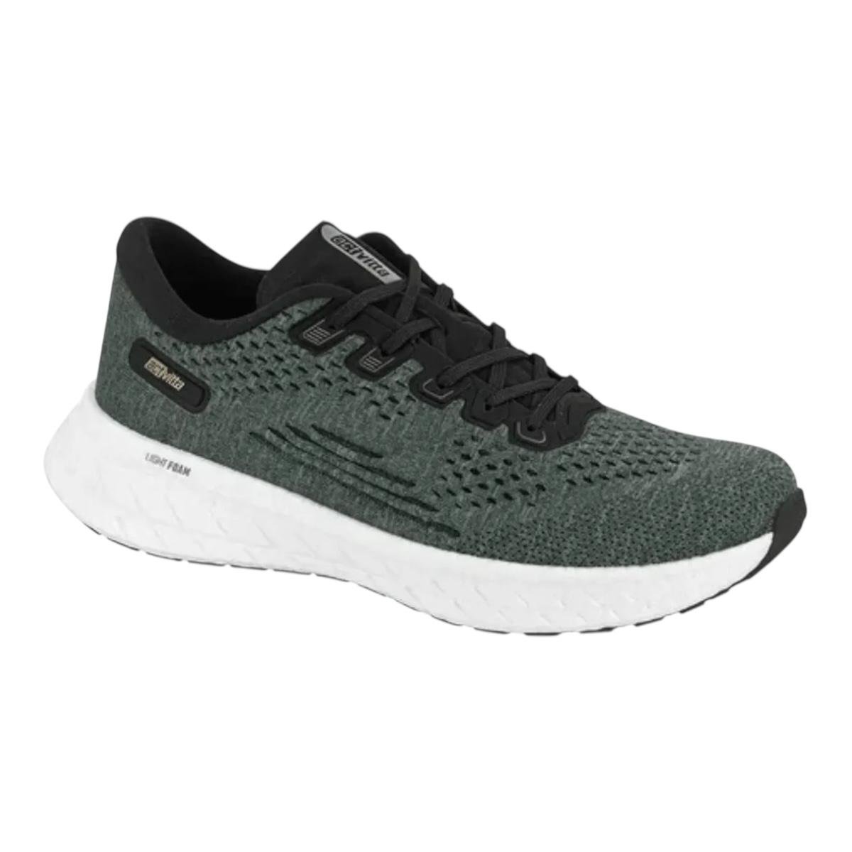 TENIS ACTVITTA MASCULINO RUNNING CONFORTO 4931.100 CINZA