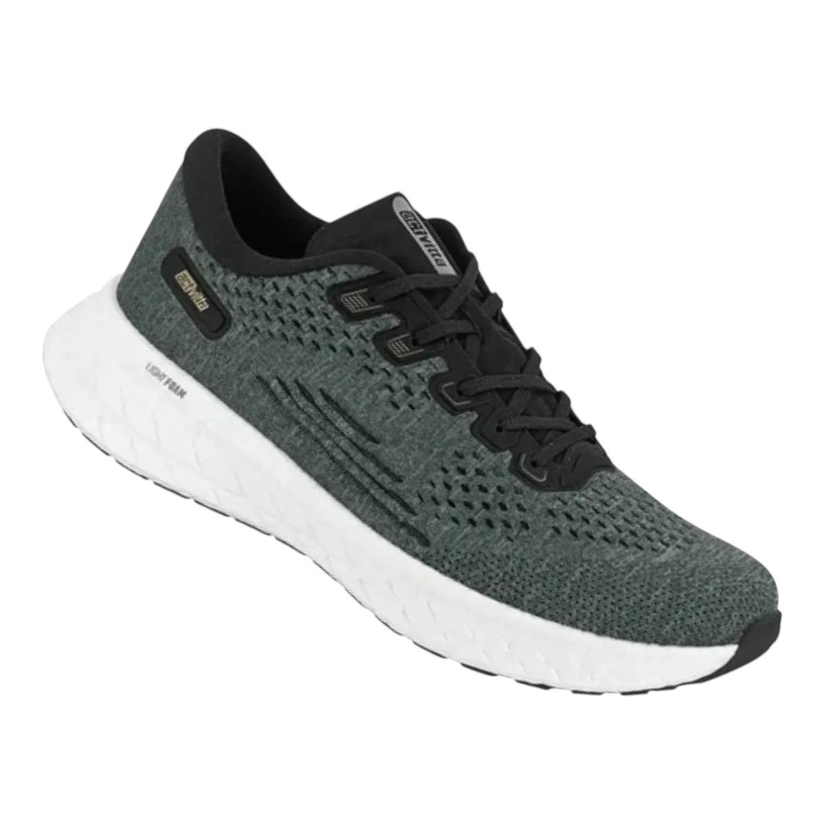 TENIS ACTVITTA MASCULINO RUNNING CONFORTO 4931.100 CINZA Cinza 2