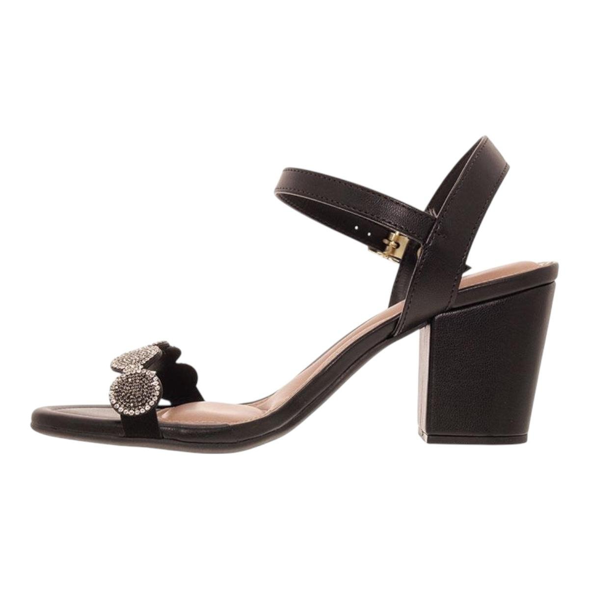 SANDALIA BEIRA RIO FEMININA SALTO BLOCO MEDIO CASUAL 8280.690 PRETO Preto 2