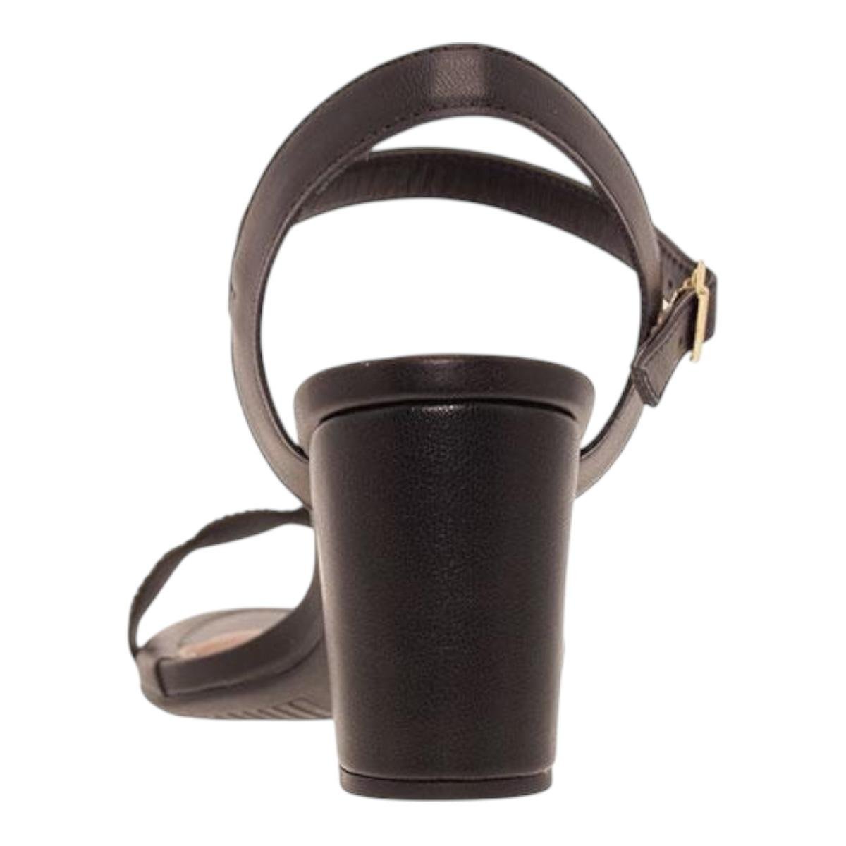 SANDALIA BEIRA RIO FEMININA SALTO BLOCO MEDIO CASUAL 8280.690 PRETO Preto 5