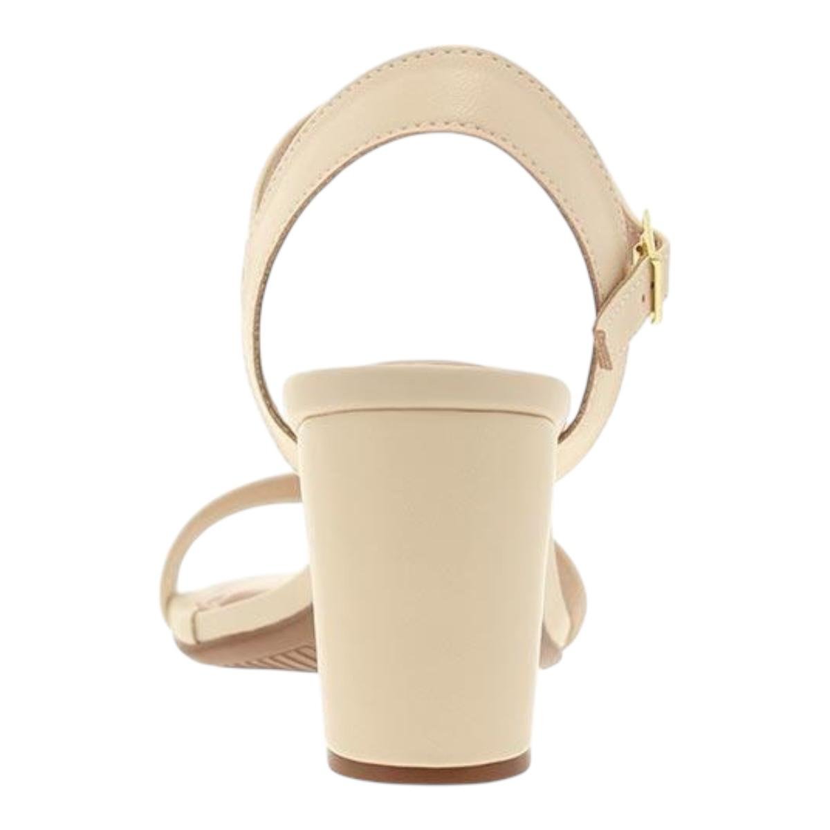 SANDALIA BEIRA RIO FEMININA SALTO BLOCO MEDIO CASUAL 8280.685 CREME Creme 5