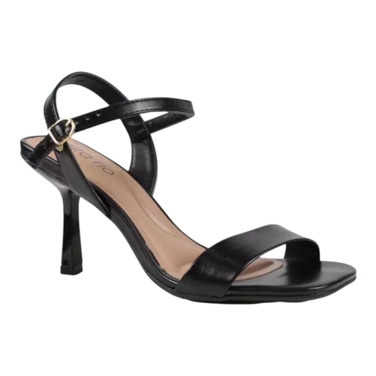 SANDALIA BEIRA RIO FEMININA SALTO MEDIO CASUAL 8490.315 PRETO Preto 2