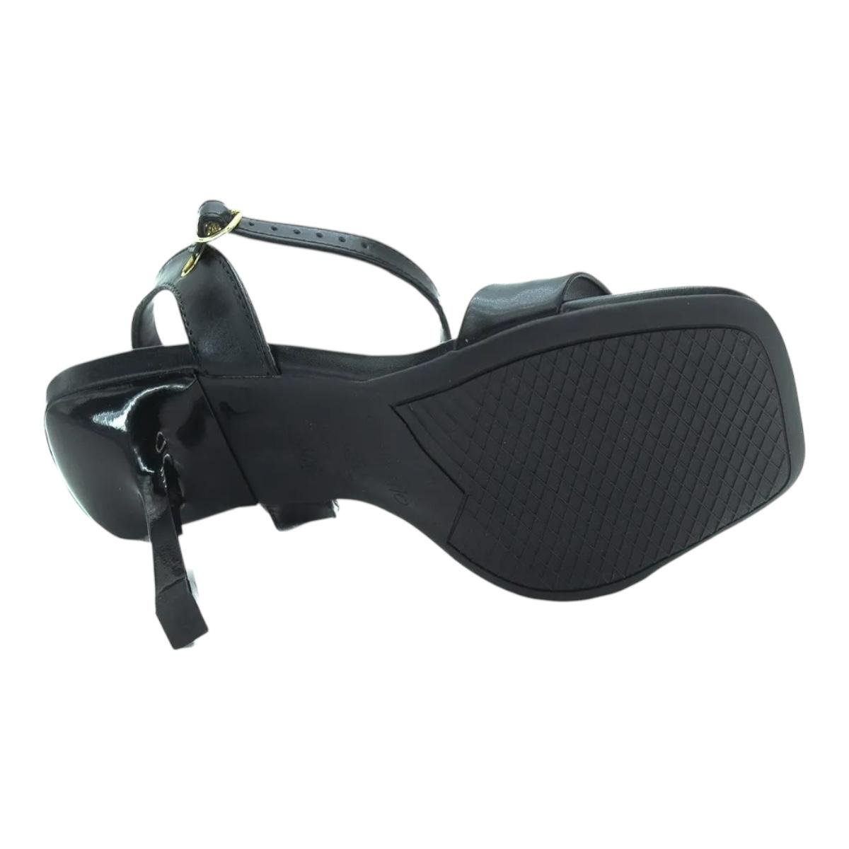 SANDALIA BEIRA RIO FEMININA SALTO MEDIO CASUAL 8490.315 PRETO Preto 3