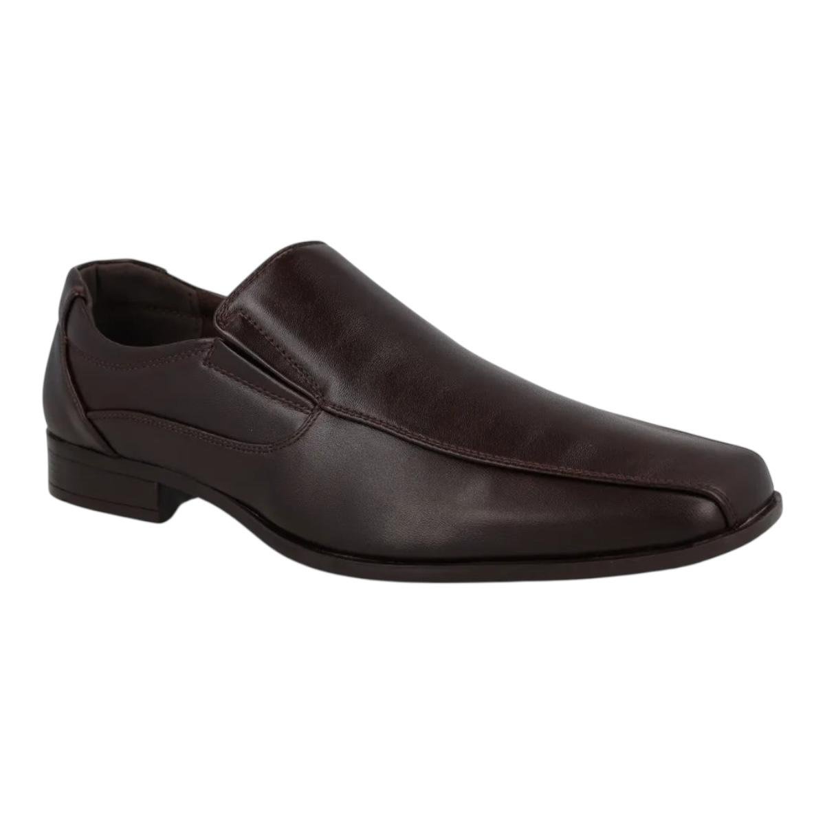 SAPATO BROKEN RULES MASCULINO SOCIAL 87141 MARROM Marrom 2