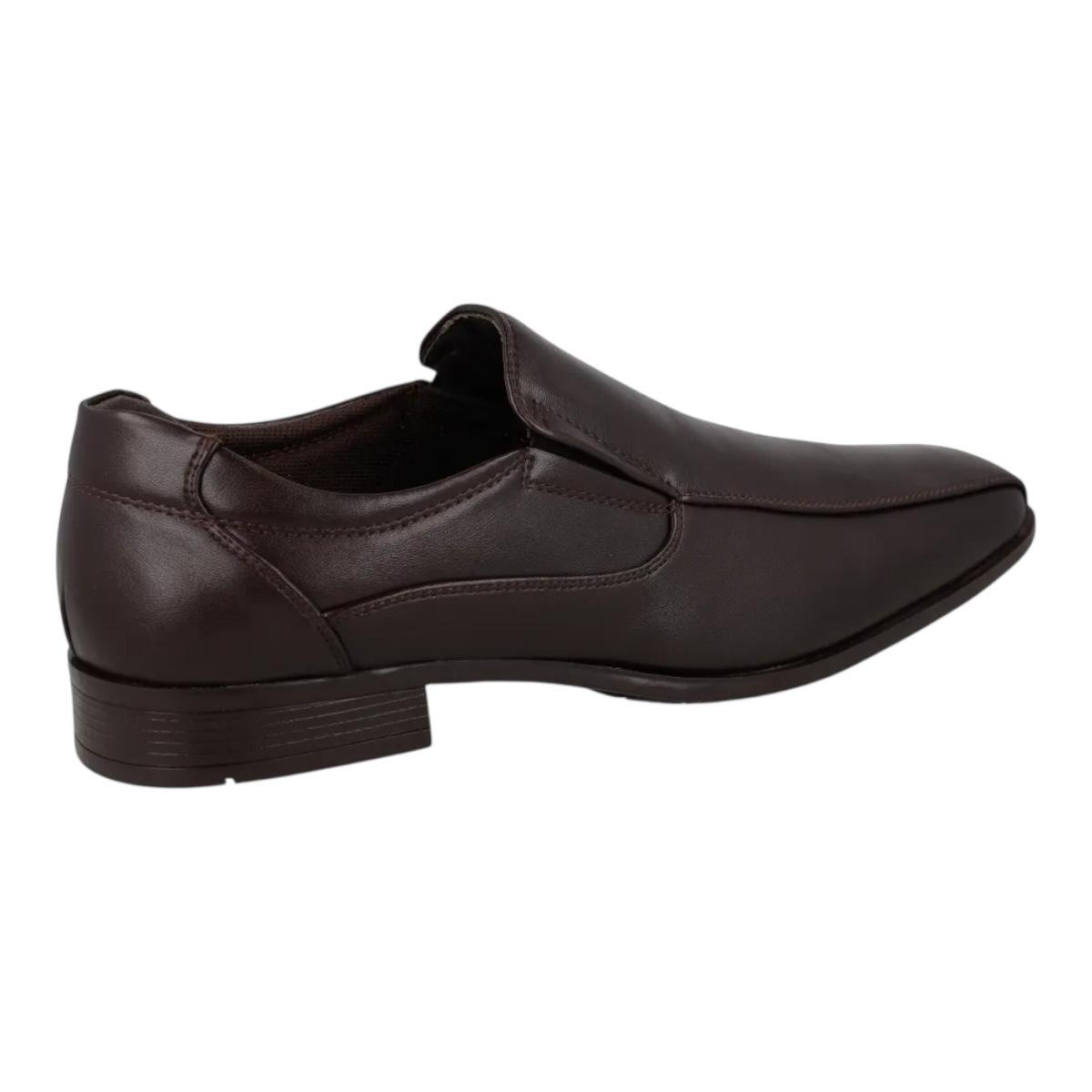 SAPATO BROKEN RULES MASCULINO SOCIAL 87141 MARROM Marrom 4