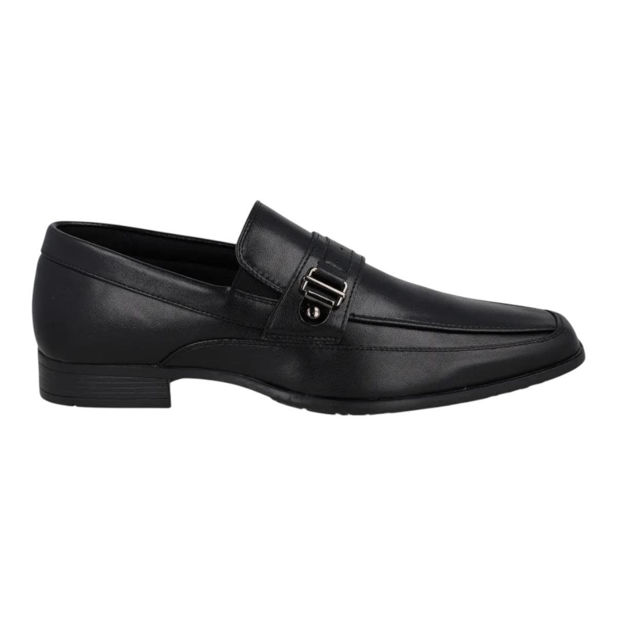 SAPATO BROKEN RULES MASCULINO SOCIAL 87143 PRETO