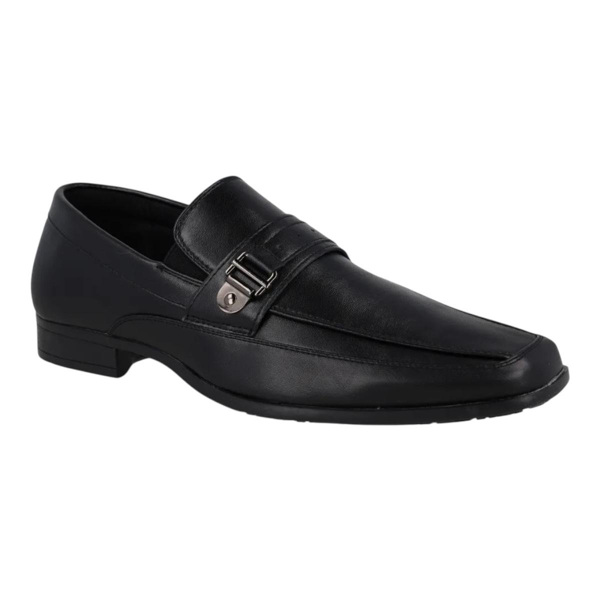 SAPATO BROKEN RULES MASCULINO SOCIAL 87143 PRETO Preto 2