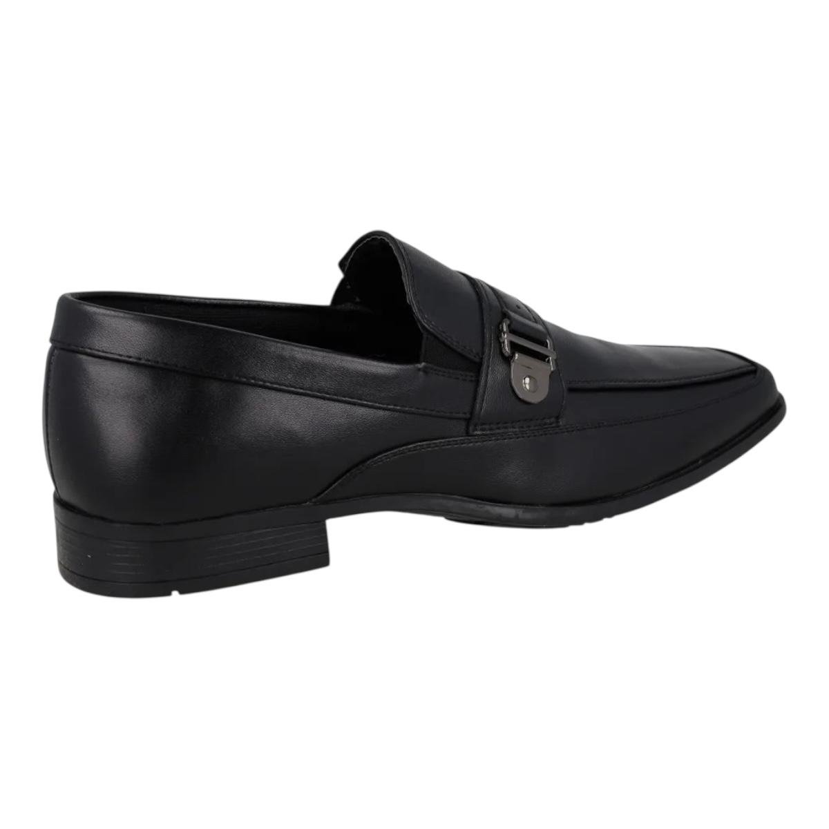 SAPATO BROKEN RULES MASCULINO SOCIAL 87143 PRETO Preto 4