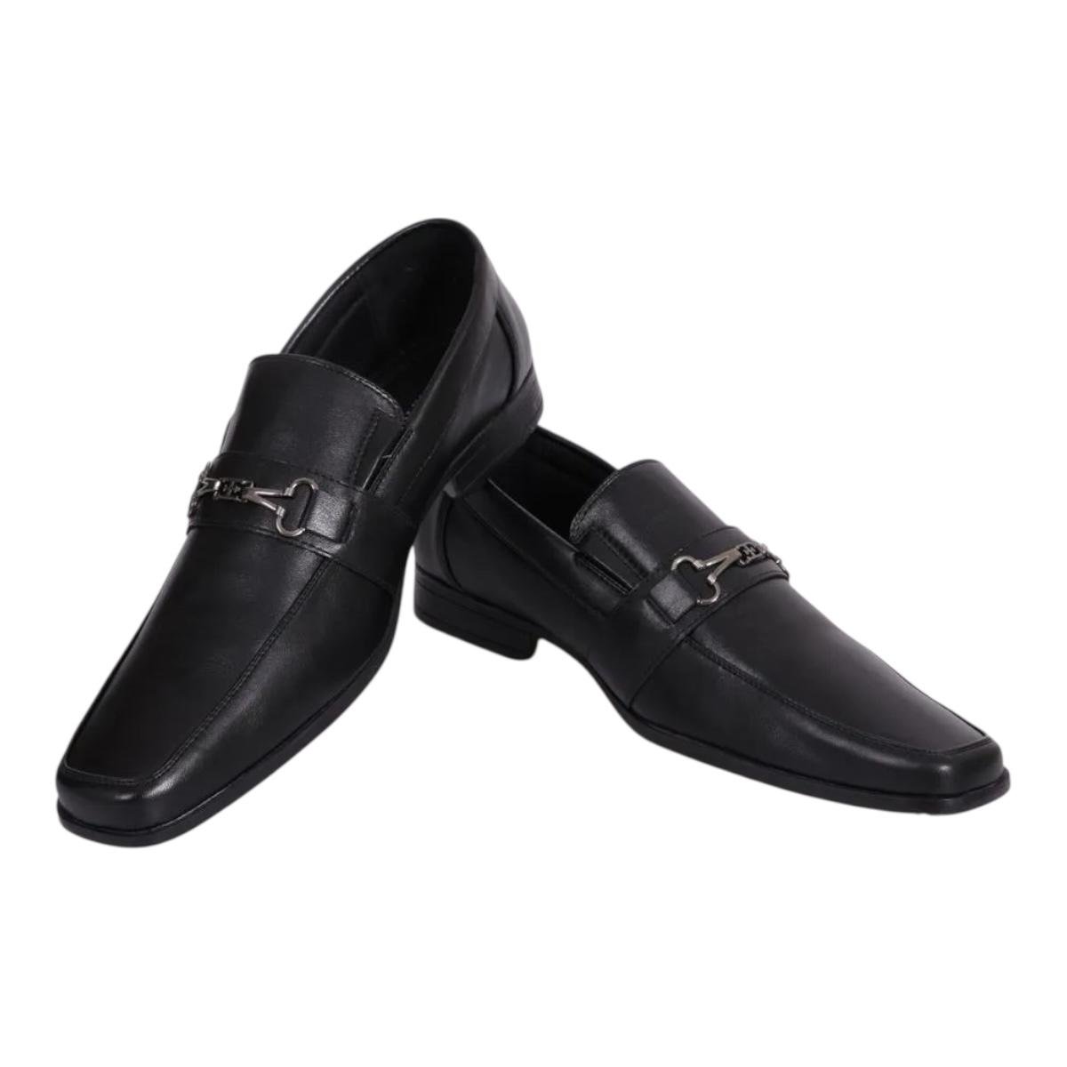 SAPATO BROKEN RULES MASCULINO SOCIAL 87142 PRETO Preto 2