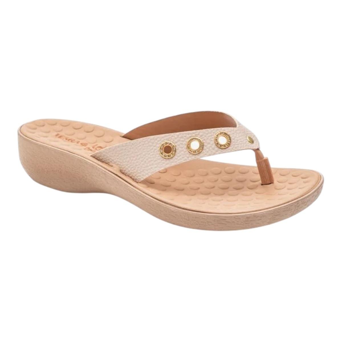 TAMANCO TERRA & AGUA FEMININO FLATFORM CASUAL 471123 OFF WHITE