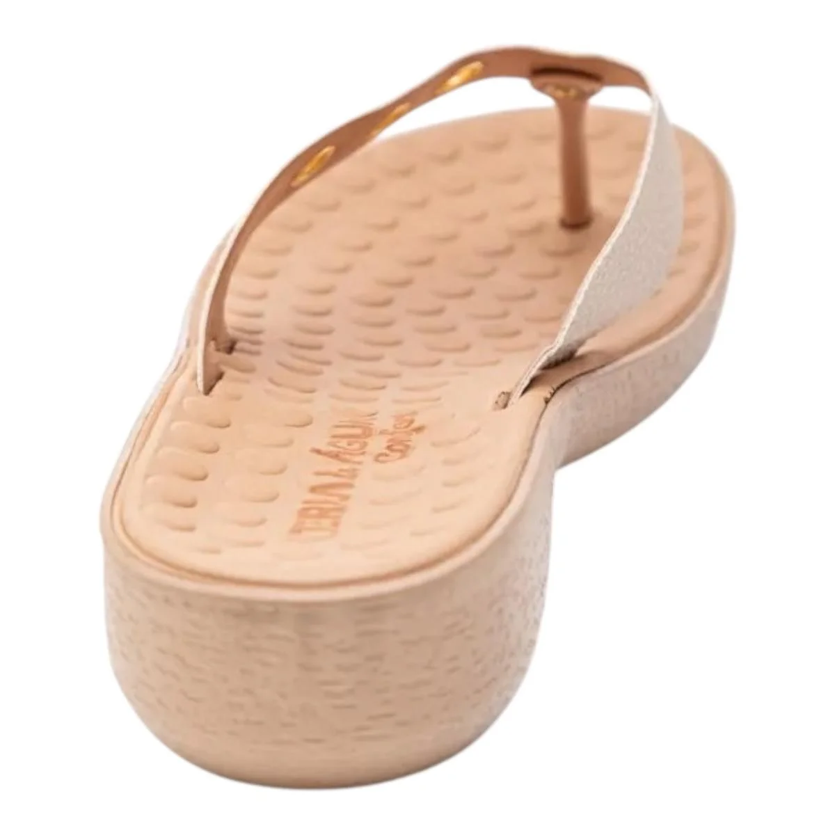 TAMANCO TERRA &amp; AGUA FEMININO FLATFORM CASUAL 471123 OFF WHITE Branco 4