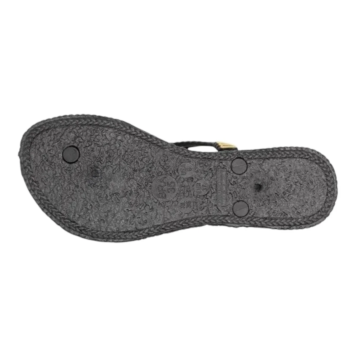 SANDALIA TERRA &amp; AGUA FEMININA RASTEIRA CASUAL 240712 PRETO Preto 3