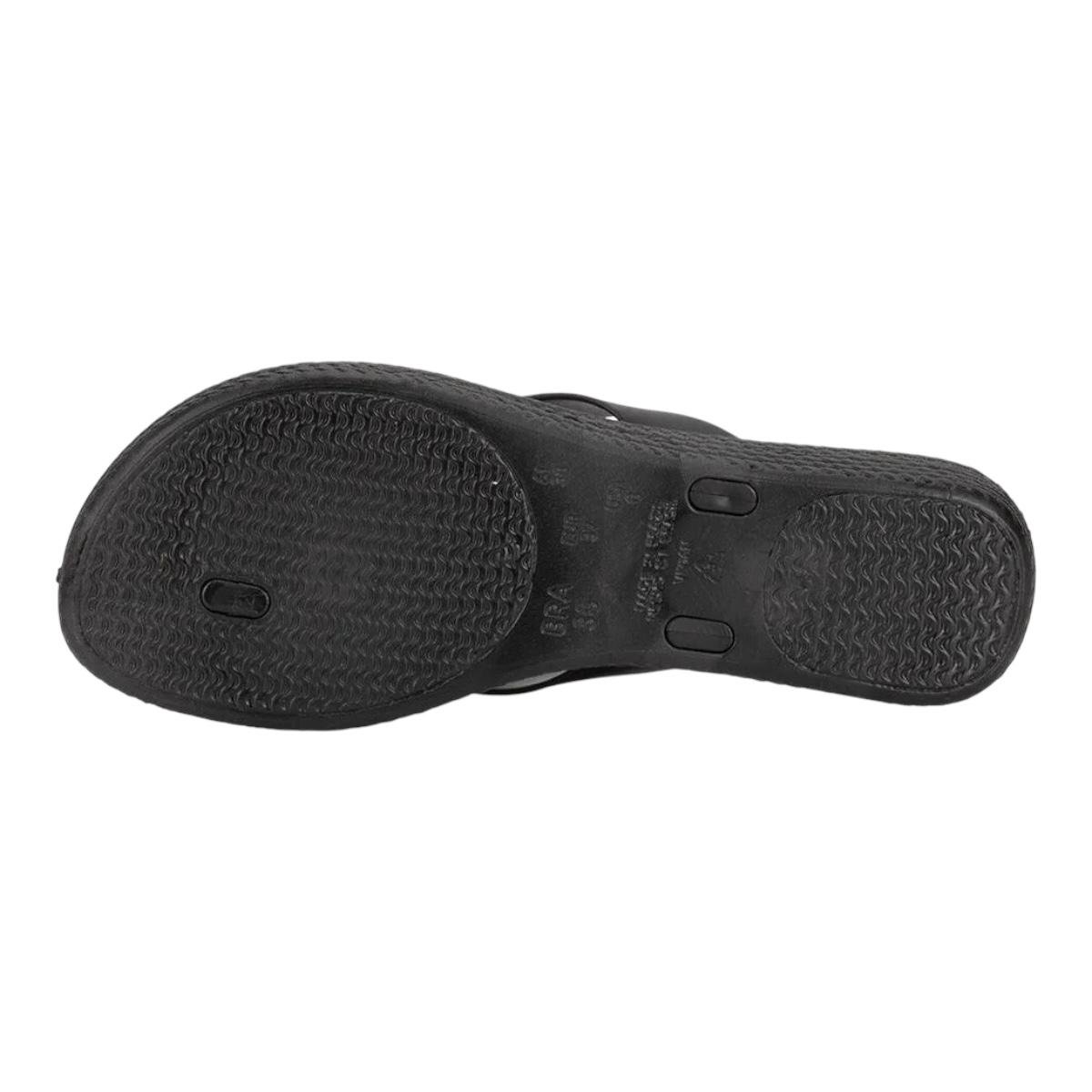 TAMANCO TERRA &amp; AGUA FEMININO FLAT CASUAL 210012 PRETO Preto 4