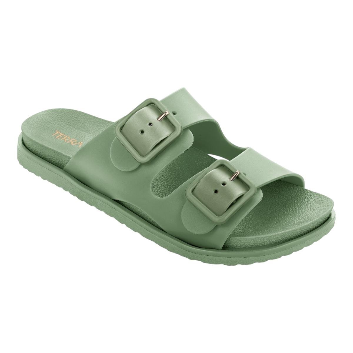 TAMANCO TERRA & AGUA FEMININO FLATFORM CASUAL 970226 VERDE
