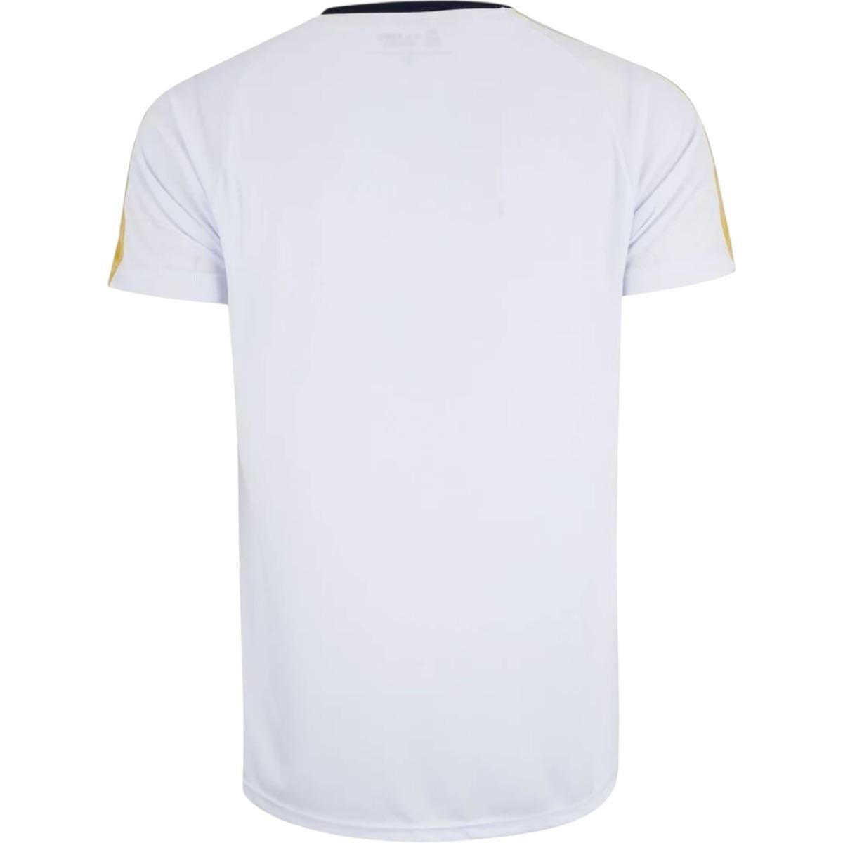 CAMISETA BALBOA MASCULINO CASUAL DRY FIT REAL MADRID I14731RM BRANCO Branco 2
