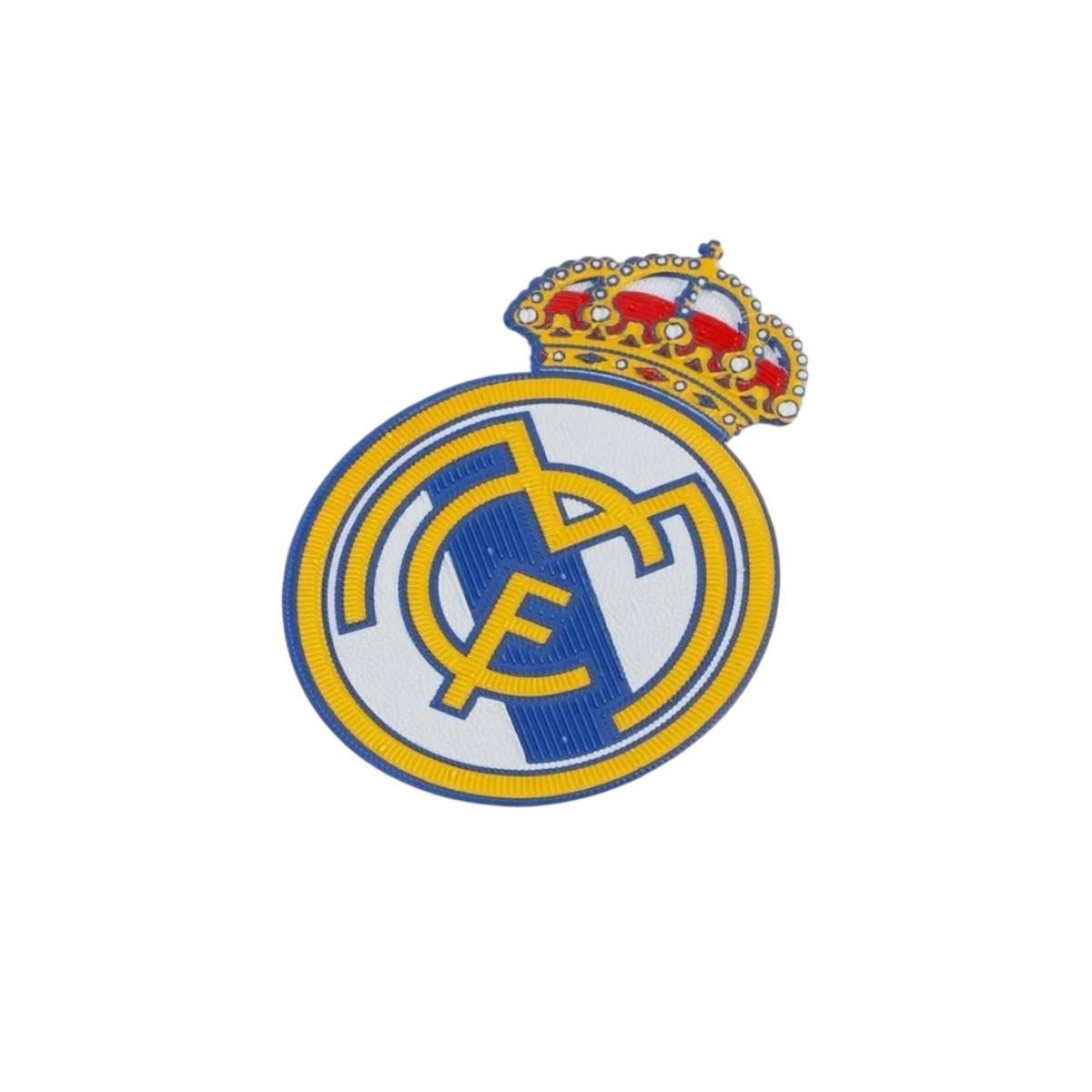 CAMISETA BALBOA MASCULINO CASUAL DRY FIT REAL MADRID I14731RM BRANCO Branco 3