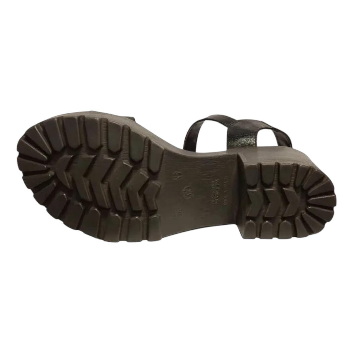 SANDALIA QUIZ FEMININA SALTO MEDIO PLATFORMA CASUAL 69-1935-02 PRETO Preto 3