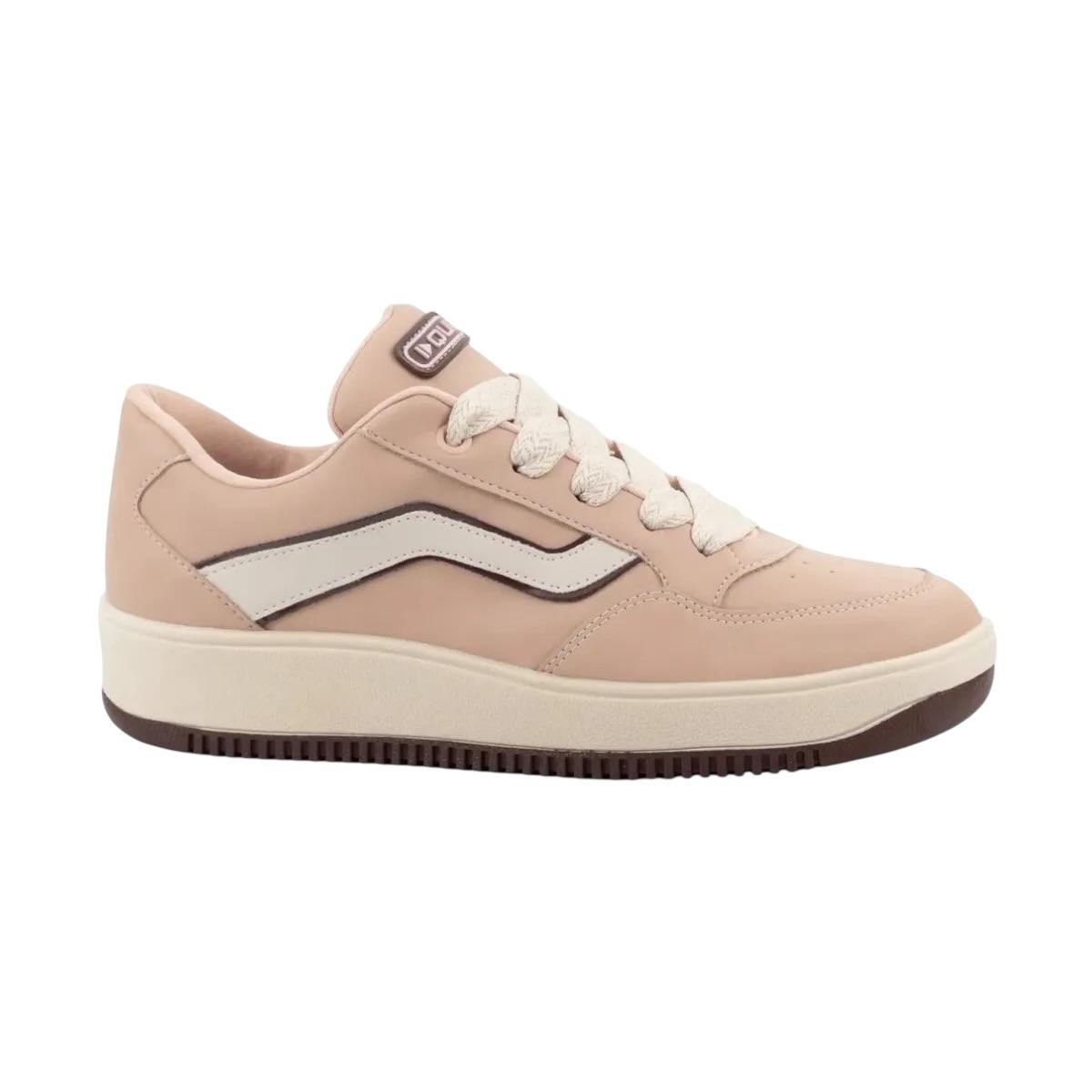 TENIS QUIZ FEMININO STREET CASUAL 69-1851-20 ROSA