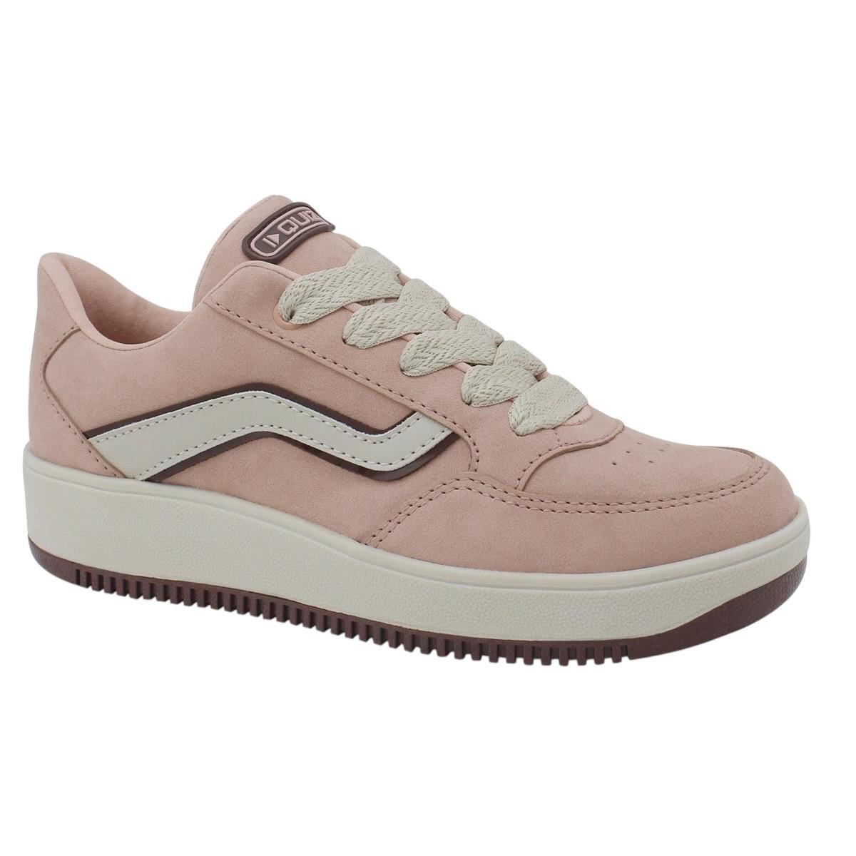TENIS QUIZ FEMININO STREET CASUAL 69-1851-20 ROSA Rosa 2
