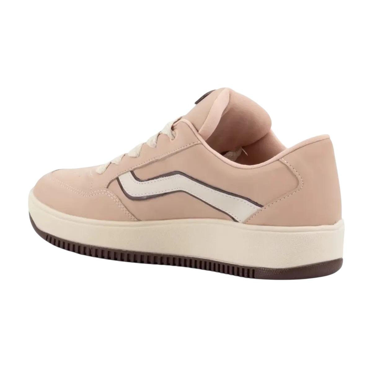 TENIS QUIZ FEMININO STREET CASUAL 69-1851-20 ROSA Rosa 3