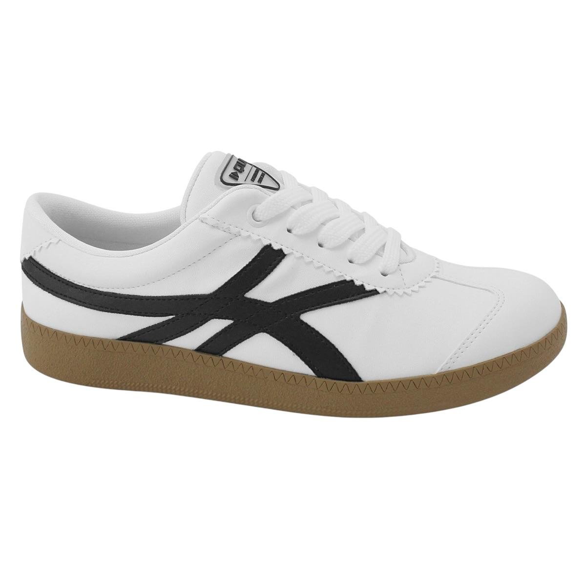 TENIS QUIZ FEMININO PLATAFORMA CASUAL 69-1739-41 BRANCO
