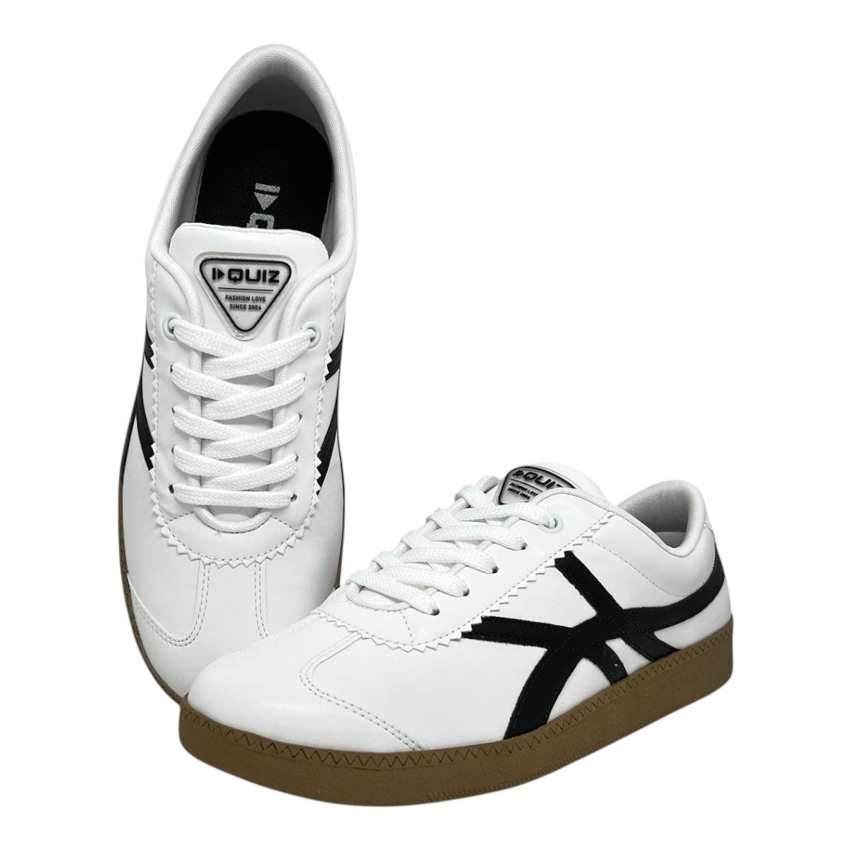 TENIS QUIZ FEMININO PLATAFORMA CASUAL 69-1739-41 BRANCO Branco 3