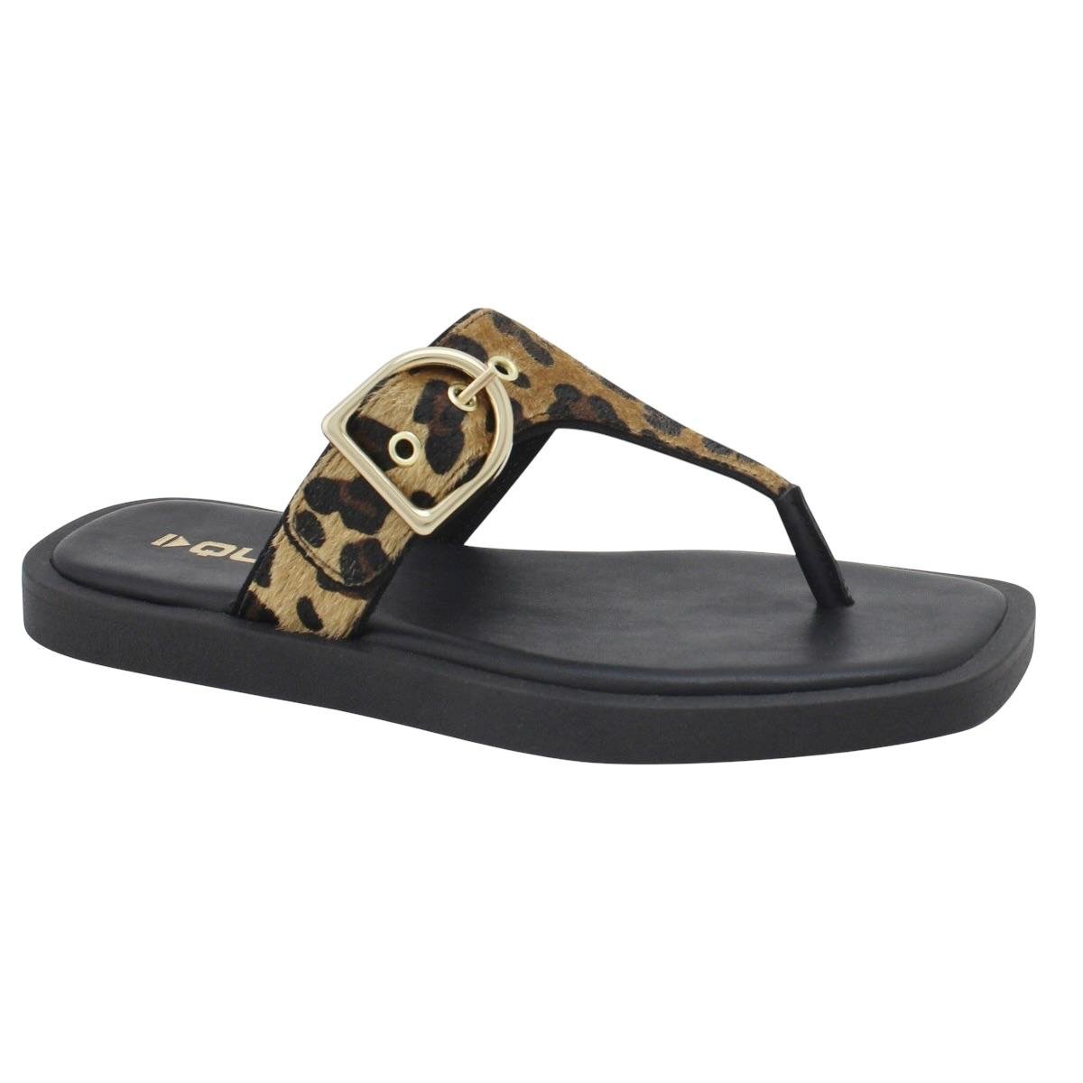 TAMANCO QUIZ FEMININA RASTEIRA CASUAL 69-1483-01 PRETO