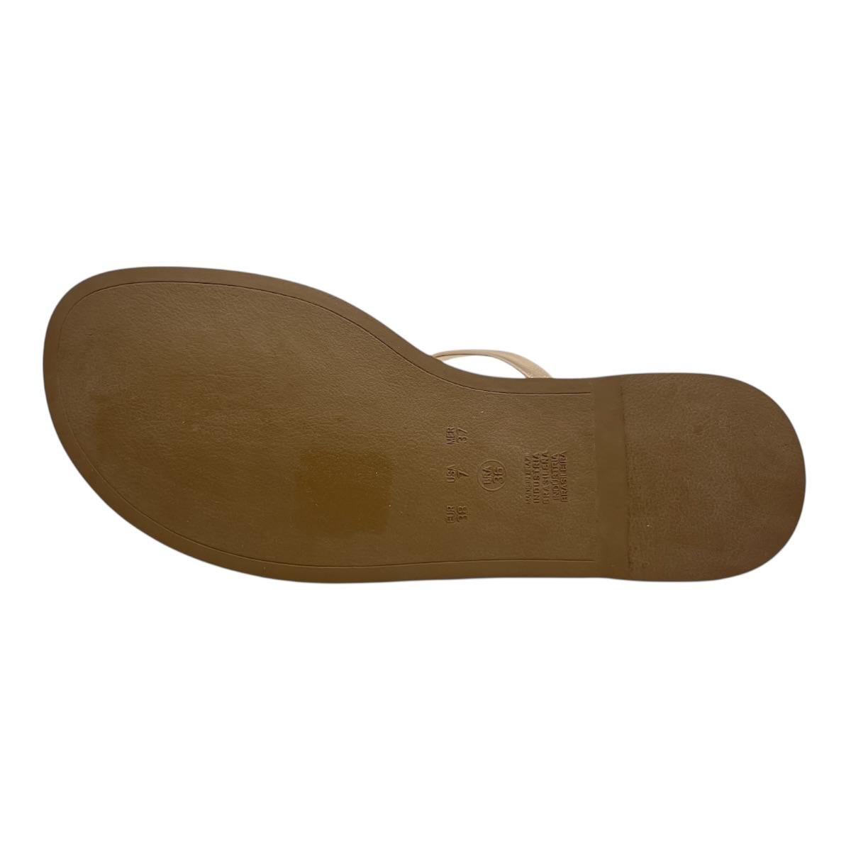 SANDALIA QUIZ FEMININA RASTEIRA CASUAL 69-1931-64 OURO Dourado 4