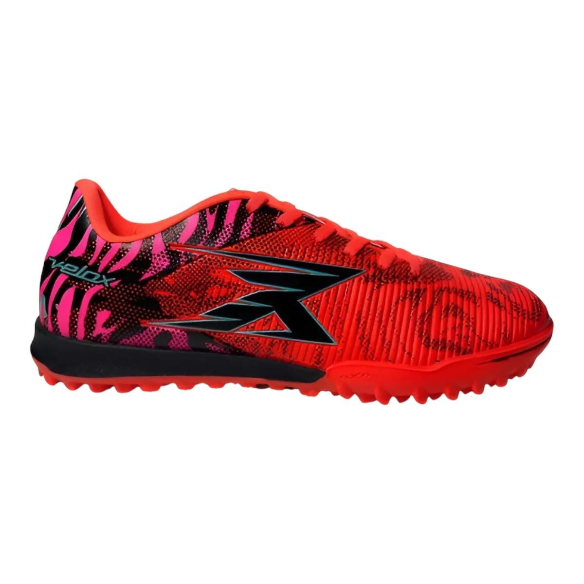 CHUTEIRA OXN MASCULINO VELOX 6 SOCIETY 422 LARANJA