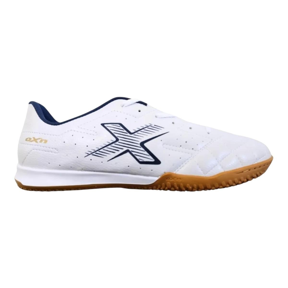 CHUTEIRA OXN MASCULINO RIO 2 INDOOR 375 BRANCO