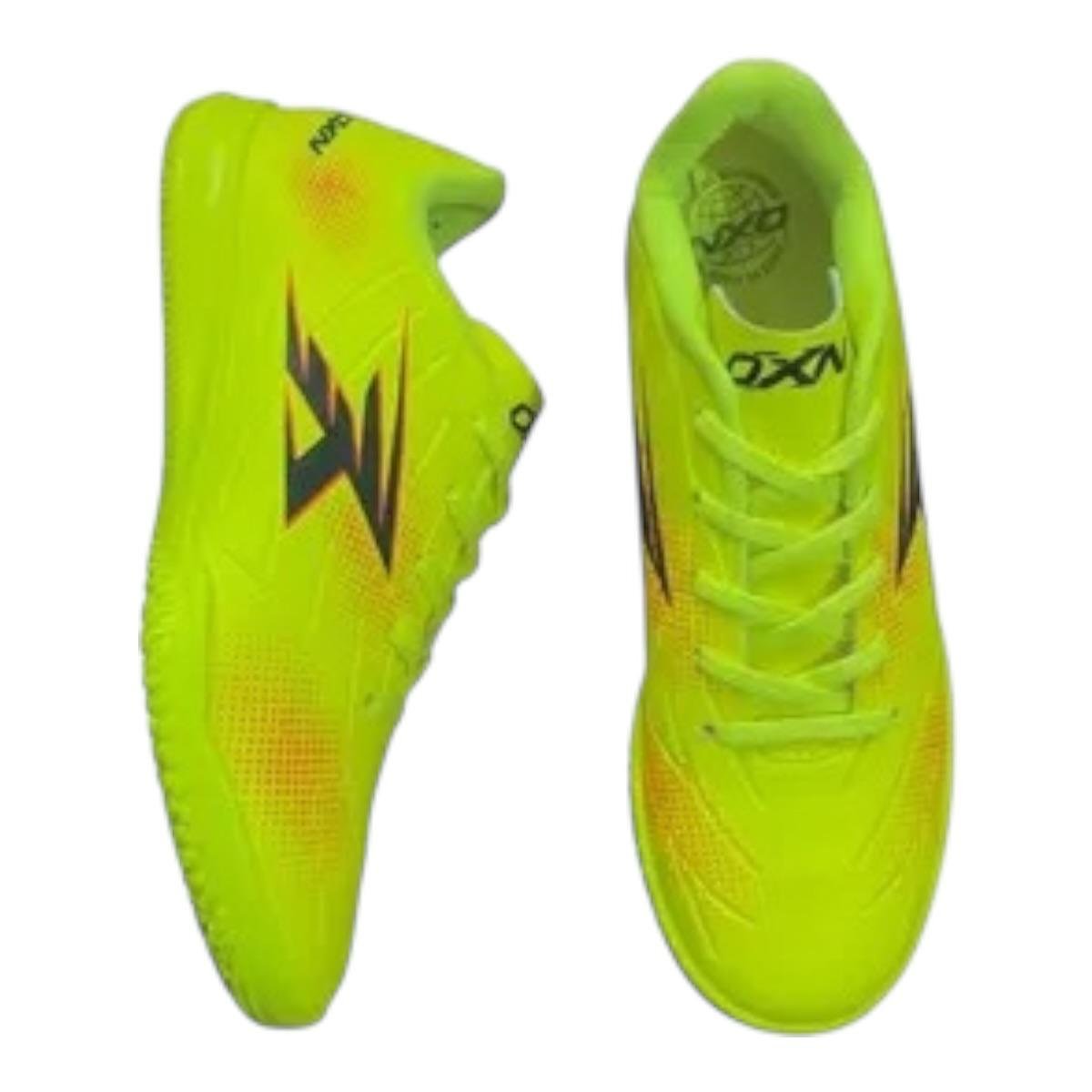 CHUTEIRA OXN INFANTIL MENINO PLAYER 5 INDOOR 426 VERDE Verde 2