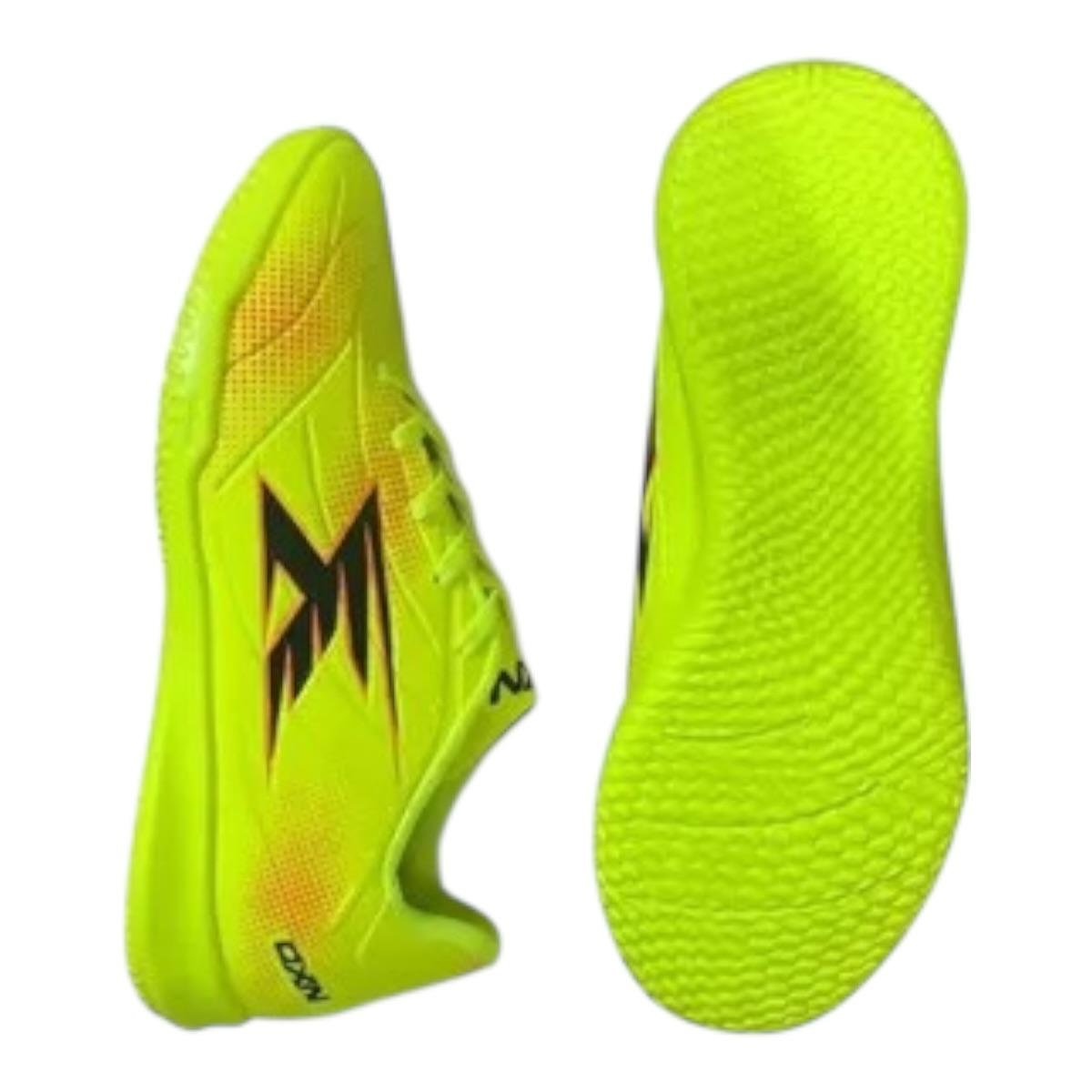 CHUTEIRA OXN INFANTIL MENINO PLAYER 5 INDOOR 426 VERDE Verde 3