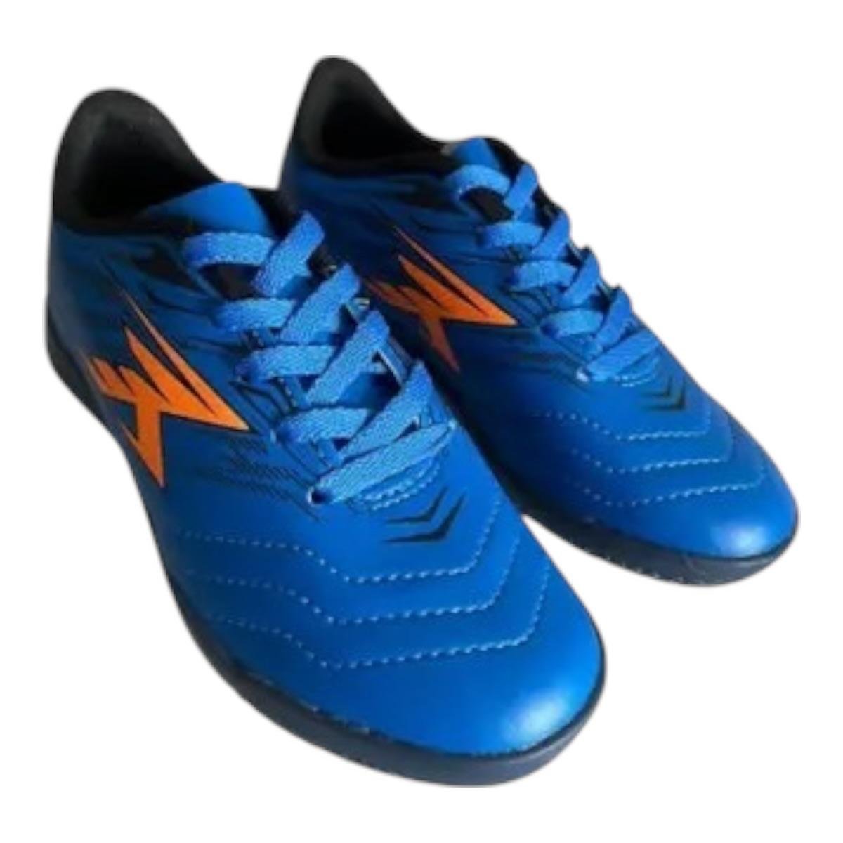 CHUTEIRA OXN INFANTIL MENINO EXPRESS FIT 4 INDOOR 401 AZUL Azul 2