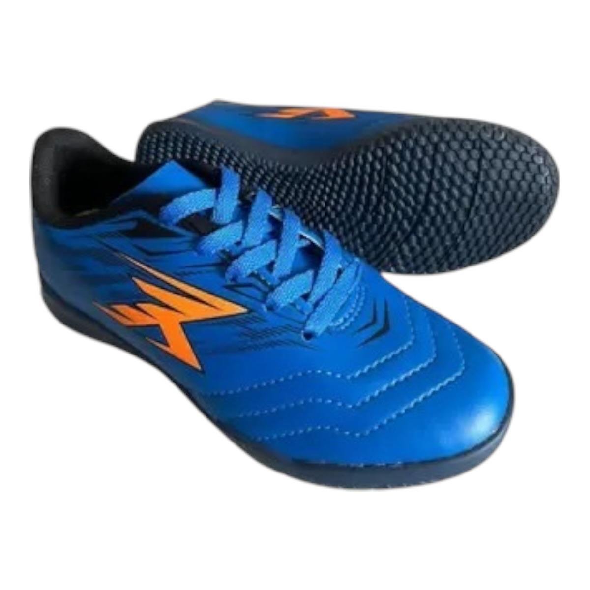 CHUTEIRA OXN INFANTIL MENINO EXPRESS FIT 4 INDOOR 401 AZUL Azul 3