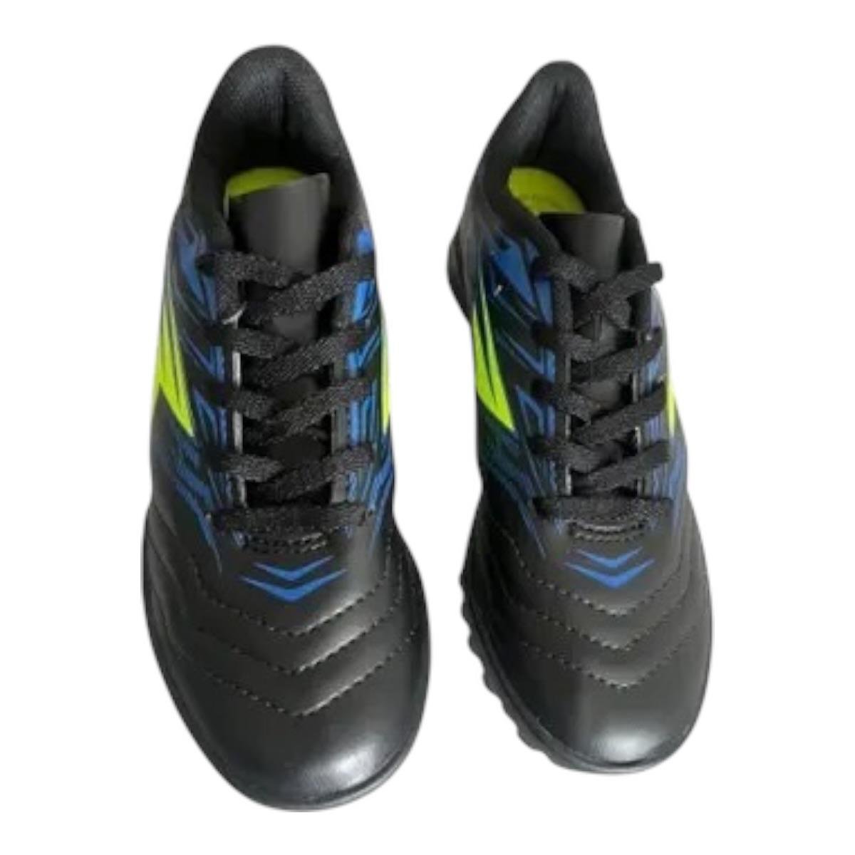 CHUTEIRA OXN INFANTIL MENINO EXPRESS FIT 4 SOCIETY 401 PRETO Preto 2