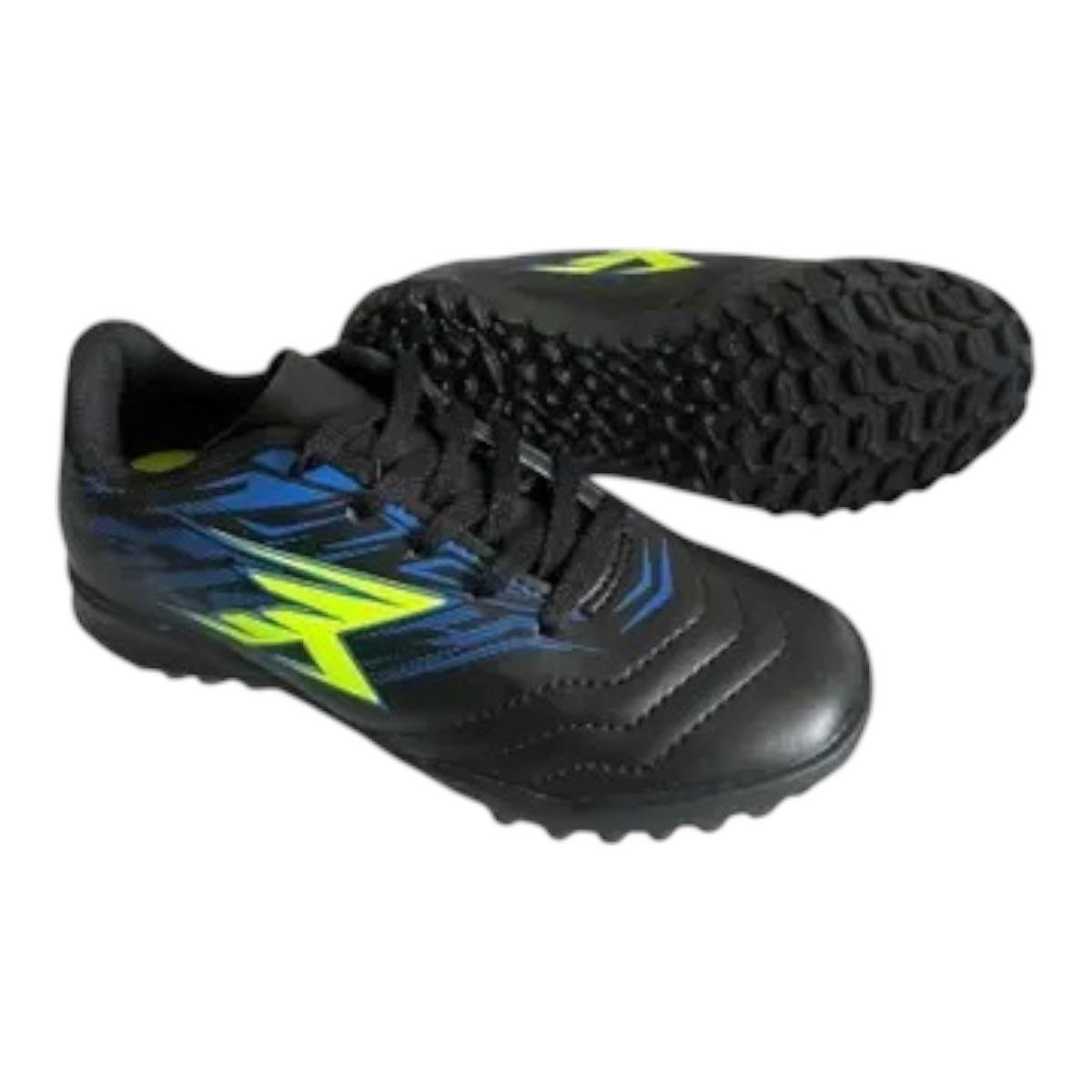 CHUTEIRA OXN INFANTIL MENINO EXPRESS FIT 4 SOCIETY 401 PRETO Preto 3